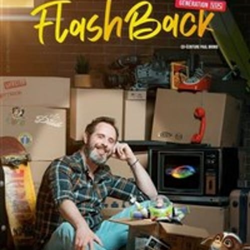 Felix Le Braz dans Flashback, génération VHS 1