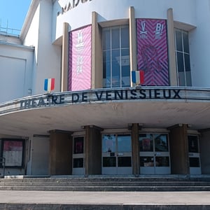façade théâtre de Vénissieux