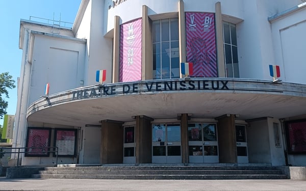 façade théâtre de Vénissieux
