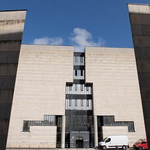 Façade Maison du livre, de l'image, et du son
