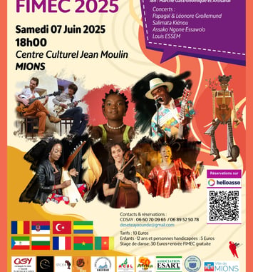 festival interculturel de musiques et chansons 2025