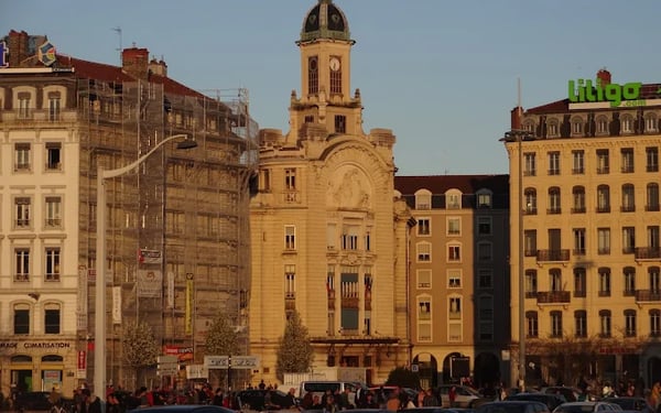 Palais de la Mutualité Lyon