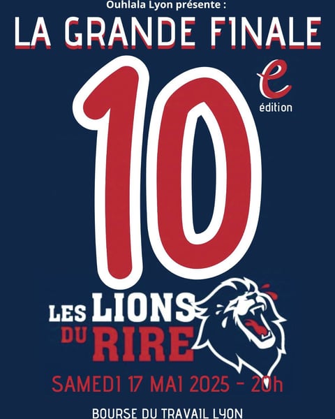 Festival Lions du Rire 2026