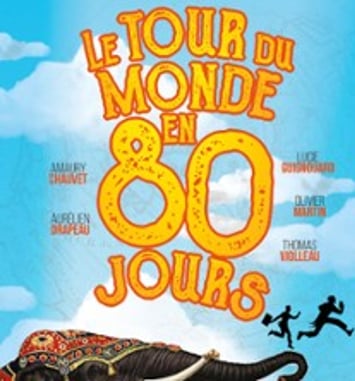 Le Tour Du Monde en 80 Jours