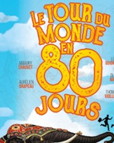 Le Tour Du Monde en 80 Jours