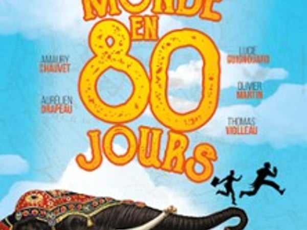 Le Tour Du Monde en 80 Jours