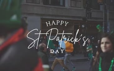 Saint-Patrick à Lyon