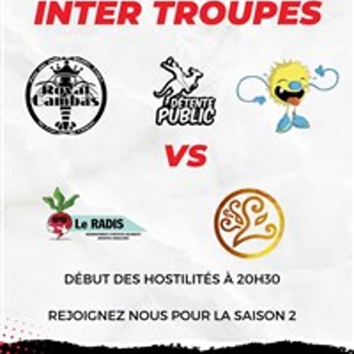 Tournoi de catch impro intertroupe de Lyon 1