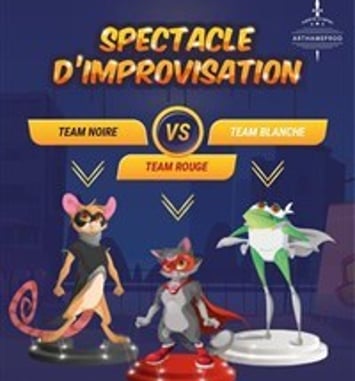 Spectacle d'improvisation par Arthame