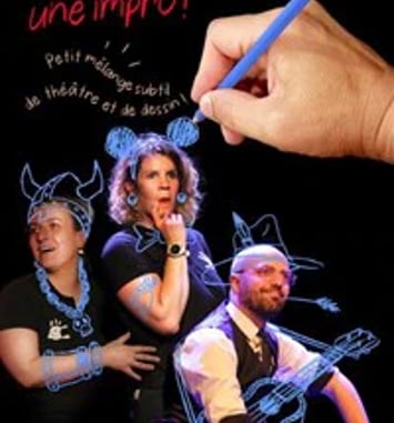 Dessine moi une impro !
