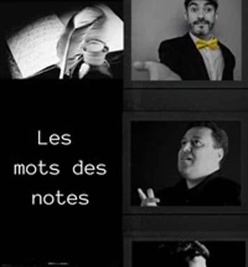 Les mots des notes