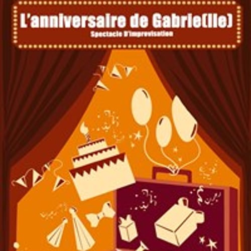 L'Anniversaire de Gabriel(le) 1