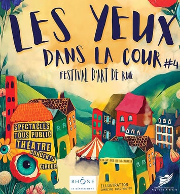 Les yeux dans la cour
