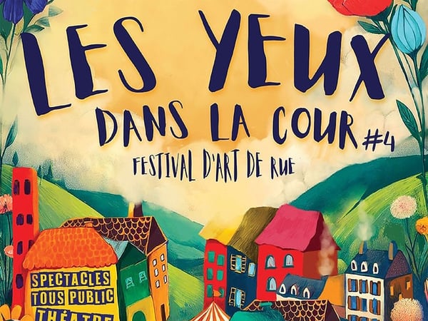 Les yeux dans la cour