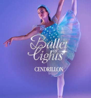 Ballet of Lights : Cendrillon dans un spectacle étincelant