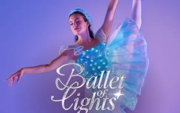 Ballet of Lights : Cendrillon dans un spectacle étincelant