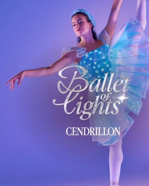 Ballet of Lights : Cendrillon dans un spectacle étincelant