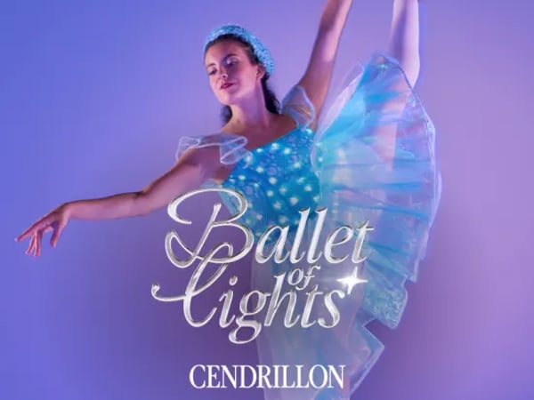 Ballet of Lights : Cendrillon dans un spectacle étincelant