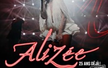 Alizée, 25 Ans Déjà ! La Tournée