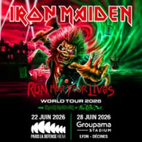 Iron Maiden, Run For Your Lives World Tour 2026