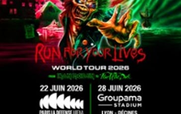 Iron Maiden, Run For Your Lives World Tour 2026