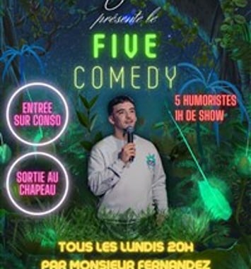 Monsieur Fernandez dans Five Comedy