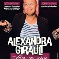 Alexandra Girault dans Alex en scène