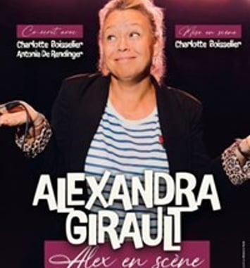 Alexandra Girault dans Alex en scène