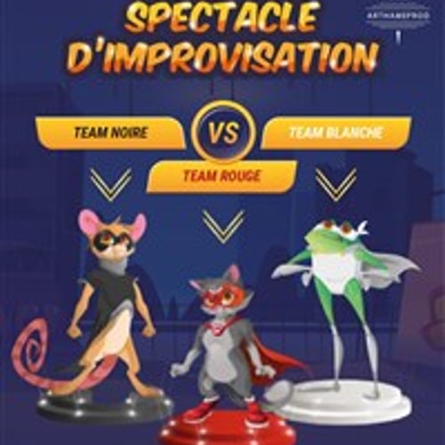 Spectacle d'improvisation par Arthame 1