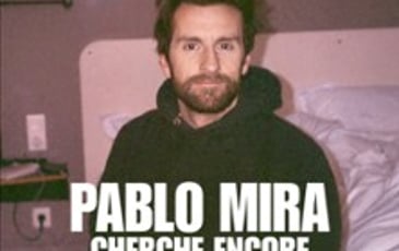 Pablo Mira cherche encore le titre de son spectacle