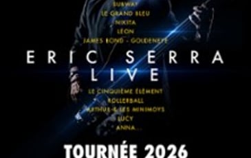 Eric Serra Live, Tournée
