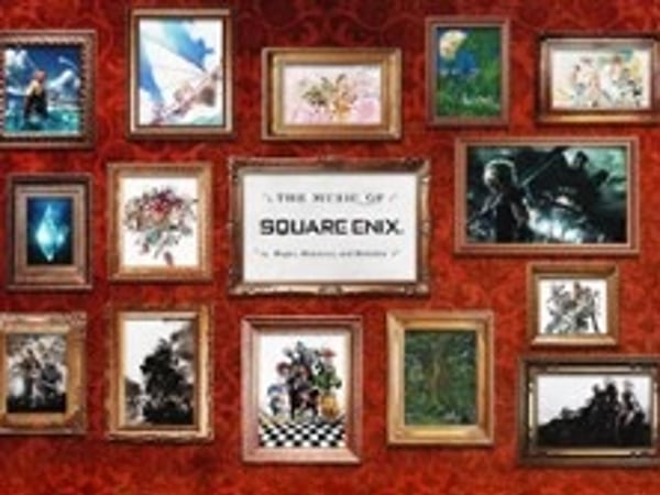 The Music of SQUARE ENIX Magic, Memories, and Melodies