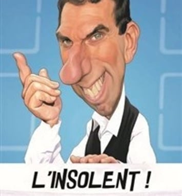 Thierry Garcia dans L'insolent !