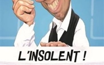 Thierry Garcia dans L'insolent !