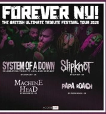 Forever Nu ! The Ultimate British Tribute Festival Tour 2026