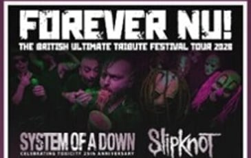 Forever Nu ! The Ultimate British Tribute Festival Tour 2026