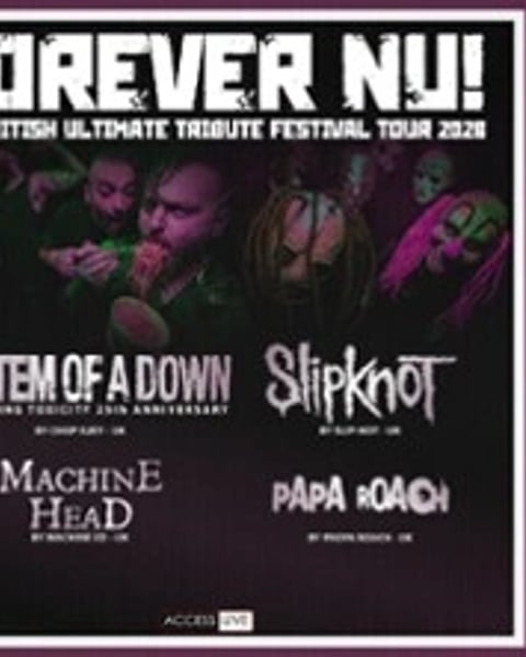 Forever Nu ! The Ultimate British Tribute Festival Tour 2026