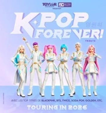 K-Pop Forever! Tournée
