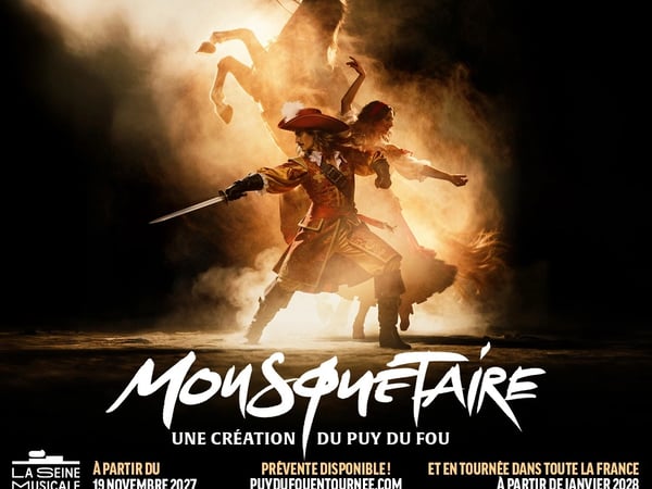 Mousquetaire: une création du Puy du Fou