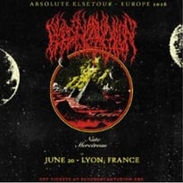 Blood Incantation + Nate Mercereau, Absolute Elsetour Europe 2026