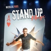 Nicolas Ribs, Stand Up Magic