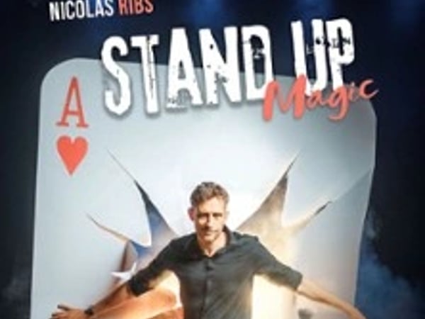 Nicolas Ribs, Stand Up Magic