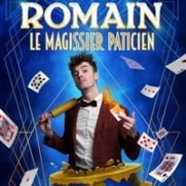 Romain le magissier paticien dans Pâtissier ou magicien ? Magicien ou pâtissier ?