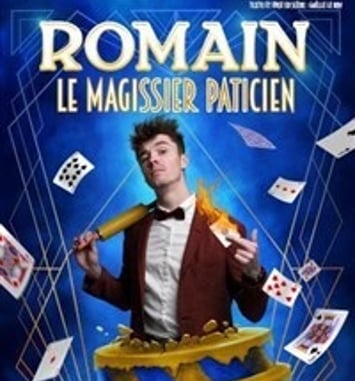 Romain le magissier paticien dans Pâtissier ou magicien ? Magicien ou pâtissier ?
