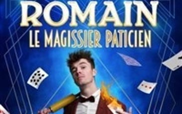 Romain le magissier paticien dans Pâtissier ou magicien ? Magicien ou pâtissier ?