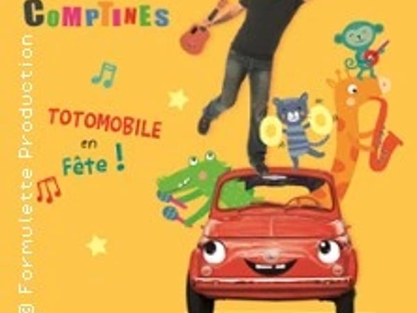 Rémi, Totomobile En Fête