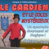 Le Gardien et le Colis Mystérieux