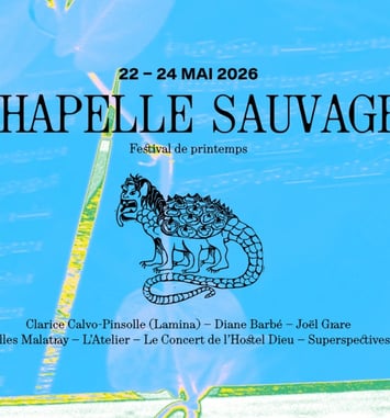 Festival Chapelle Sauvage 2026