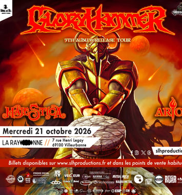 Gloryhammer, Majestica and Arion