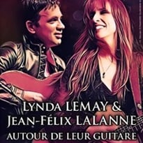 Lynda Lemay et Jean-Félix Lalanne